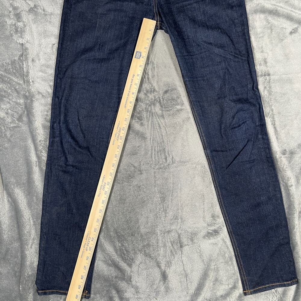 Rag & Bone High Rise Skinny Jeans Womens Size 31 Heritage Wash Denim Casual Pant - Picture 7 of 12